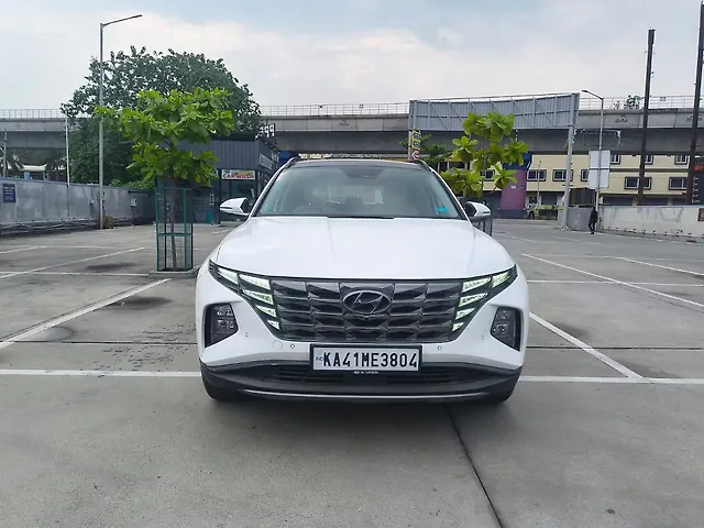 Used 2023 Hyundai Tucson in Bangalore