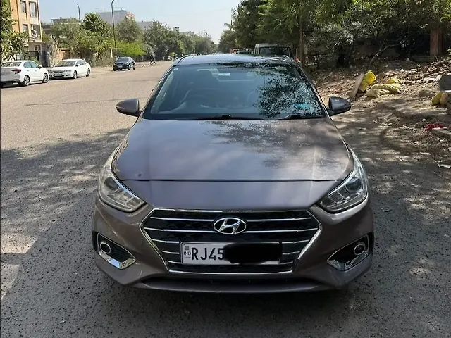 Used 2018 Hyundai Verna in Jaipur