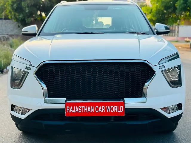 Used 2021 Hyundai Creta in Jaipur