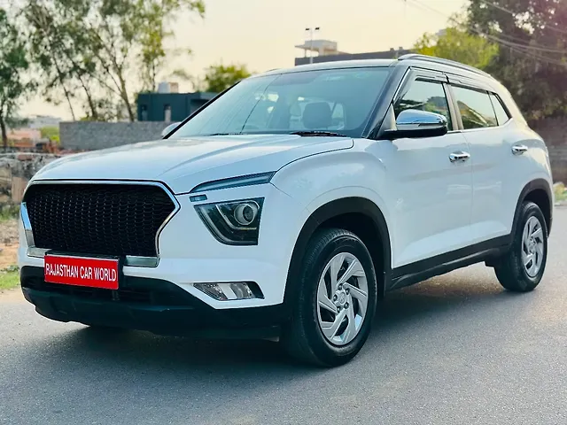 Used Hyundai Creta [2020-2023] E 1.5 Petrol [2020-2022] in Jaipur