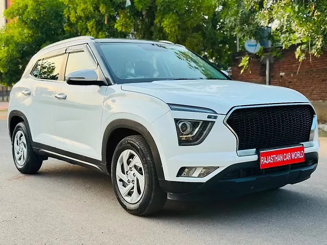 Used Hyundai Creta [2020-2023] E 1.5 Petrol [2020-2022] in Jaipur