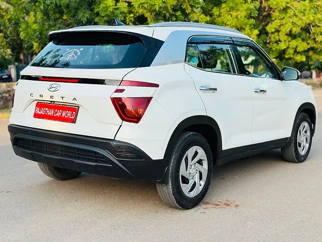 Used Hyundai Creta [2020-2023] E 1.5 Petrol [2020-2022] in Jaipur