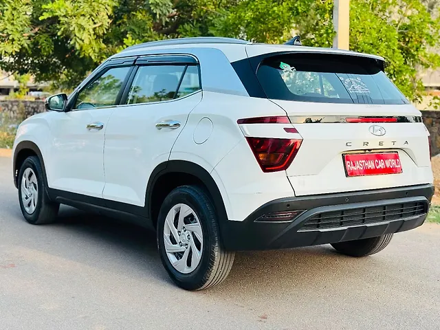 Used Hyundai Creta [2020-2023] E 1.5 Petrol [2020-2022] in Jaipur