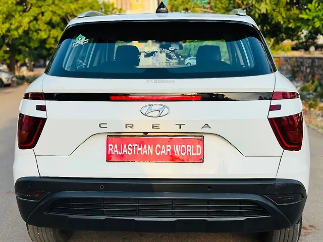 Used Hyundai Creta [2020-2023] E 1.5 Petrol [2020-2022] in Jaipur