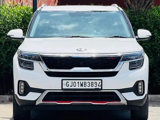 Used 2021 Kia Seltos in Surat