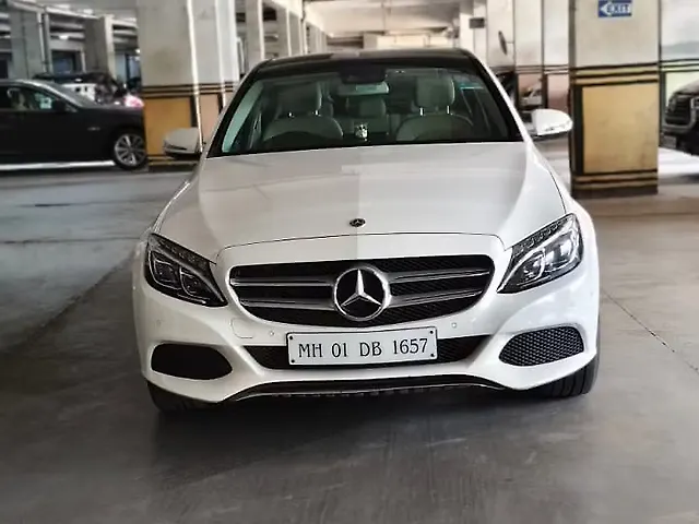 Used 2018 Mercedes-Benz C-Class in Mumbai