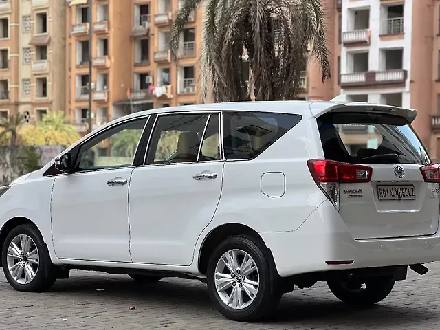 Used Toyota Innova Crysta [2016-2020] 2.8 ZX AT 7 STR [2016-2020] in Nagpur