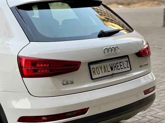 Used Audi Q3 [2017-2020] 35 TDI quattro Premium Plus in Nagpur