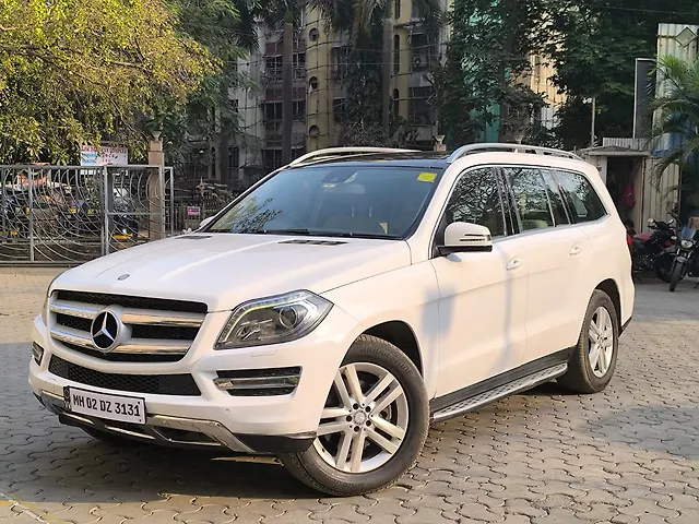 Used 2015 Mercedes-Benz GL-Class in Mumbai
