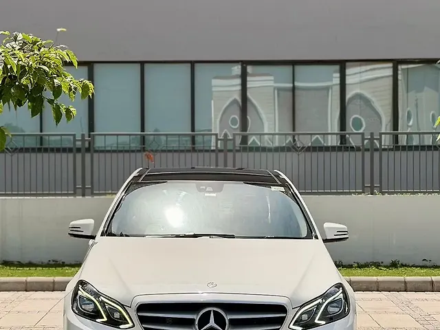 Used 2017 Mercedes-Benz E-Class in Hyderabad