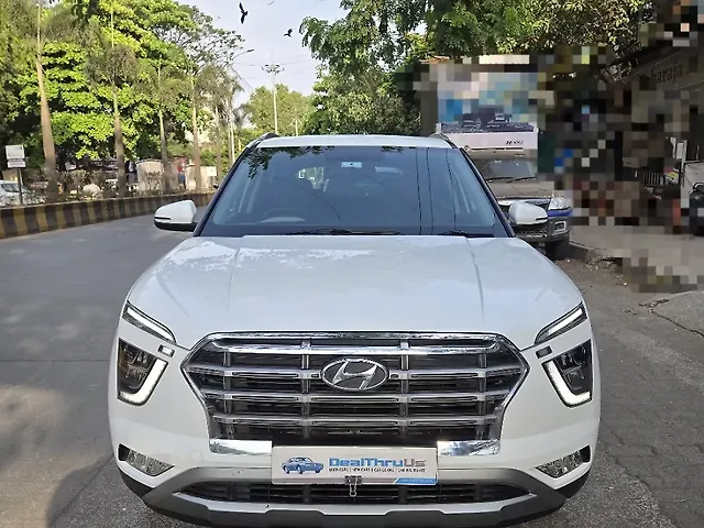 Used 2022 Hyundai Creta in Thane