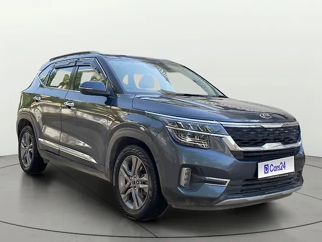 Used 2020 Kia Seltos in Jaipur