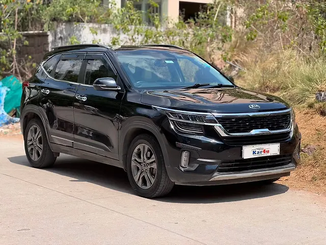 Used 2021 Kia Seltos in Hyderabad Used 2021 Kia Seltos in Hyderabad
