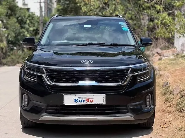Used 2021 Kia Seltos in Hyderabad