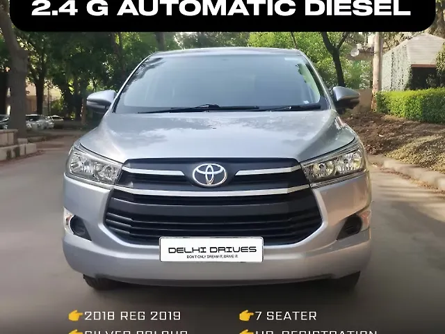 Used 2019 Toyota Innova Crysta in Delhi