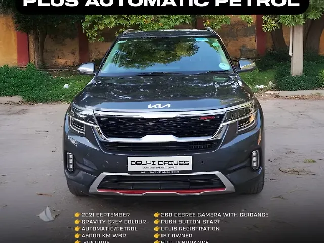 Used 2021 Kia Seltos in Delhi