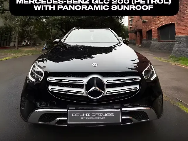 Used 2022 Mercedes-Benz GLC in Delhi Used 2022 Mercedes-Benz GLC in Delhi