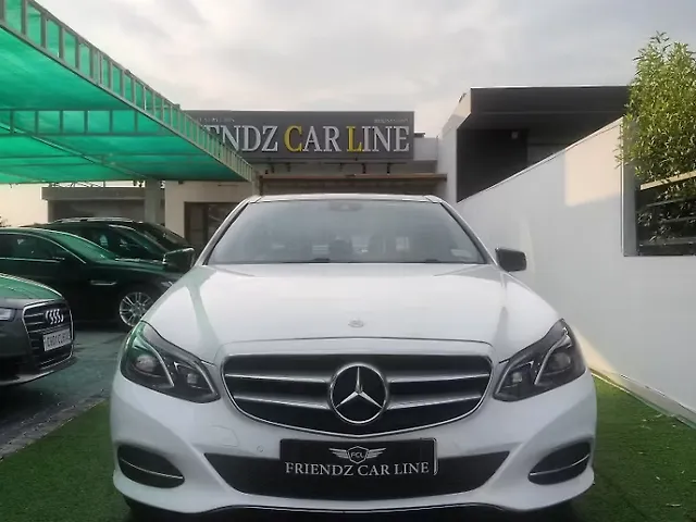 Used 2015 Mercedes-Benz E-Class in Hyderabad
