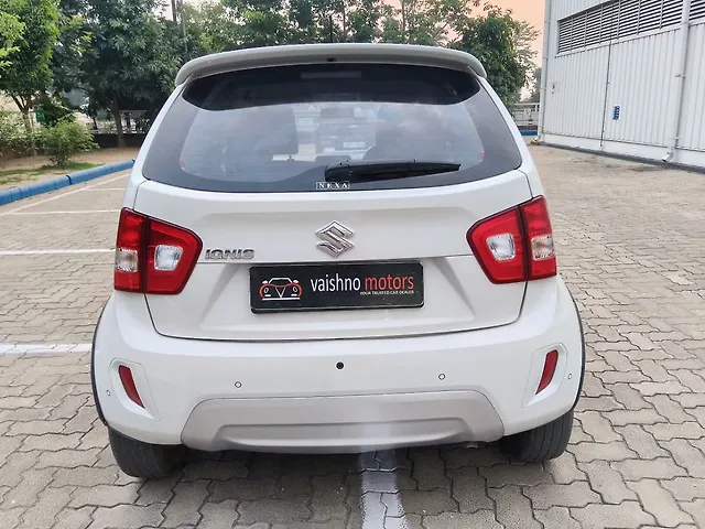 Used Maruti Suzuki Ignis Zeta Petrol Manual in Bhubaneswar