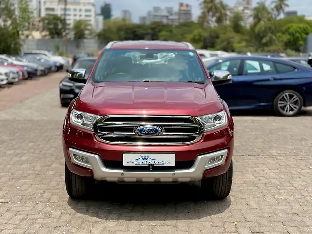Used 2016 Ford Endeavour in Mumbai