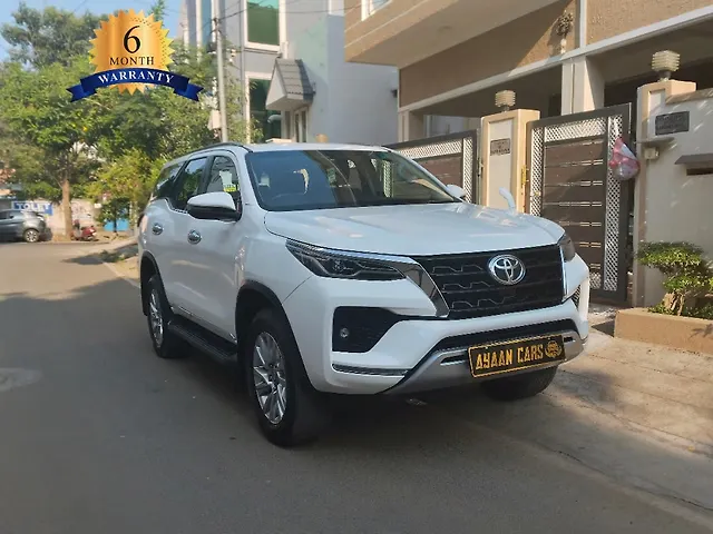 Used 2023 Toyota Fortuner in Chennai