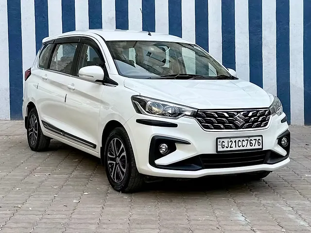Used 2022 Maruti Suzuki Ertiga in Surat