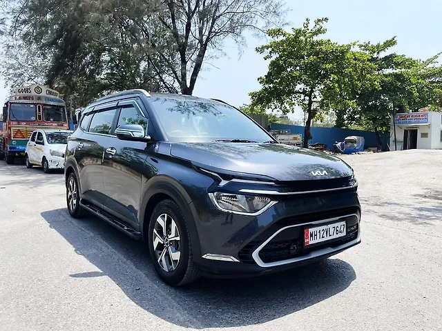 Used Kia Carens [2022-2023] Prestige 1.5 Petrol MT 7 STR in Mumbai