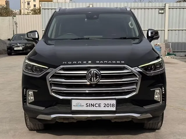 Used 2022 MG Gloster in Hyderabad