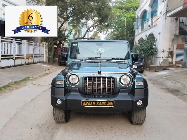 Used 2022 Mahindra Thar in Chennai