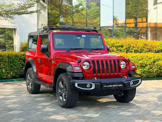 Used 2021 Mahindra Thar in Kochi Used 2021 Mahindra Thar in Kochi