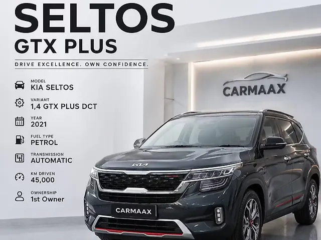 Used 2021 Kia Seltos in Delhi Used 2021 Kia Seltos in Delhi
