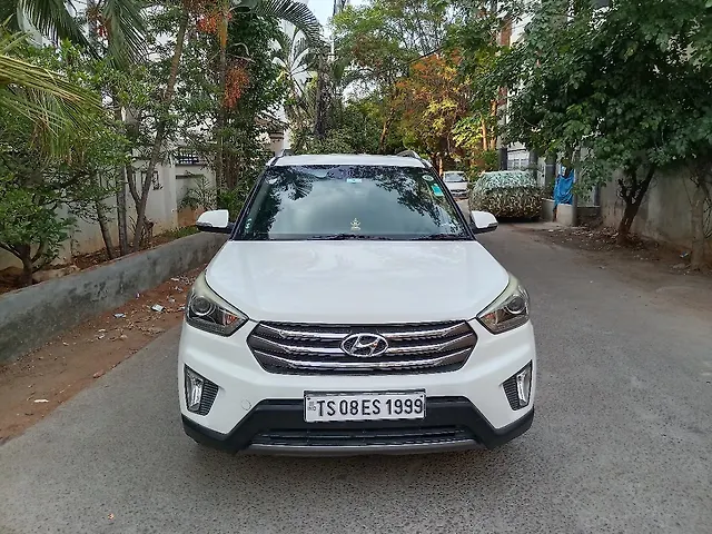 Used Hyundai Creta [2015-2017] 1.6 SX Plus AT in Hyderabad