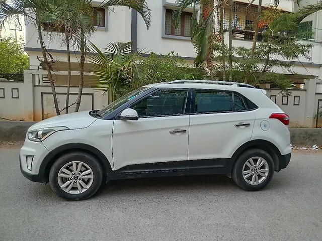 Used Hyundai Creta [2015-2017] 1.6 SX Plus AT in Hyderabad
