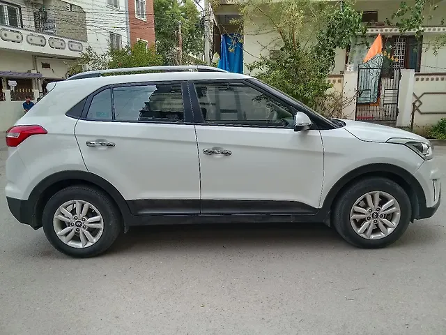 Used Hyundai Creta [2015-2017] 1.6 SX Plus AT in Hyderabad
