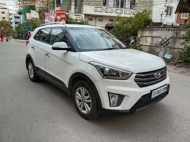 Used Hyundai Creta [2015-2017] 1.6 SX Plus AT in Hyderabad