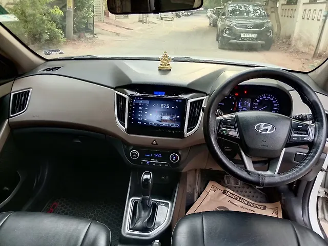 Used Hyundai Creta [2015-2017] 1.6 SX Plus AT in Hyderabad