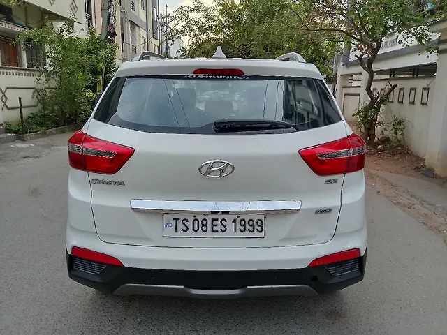 Used Hyundai Creta [2015-2017] 1.6 SX Plus AT in Hyderabad