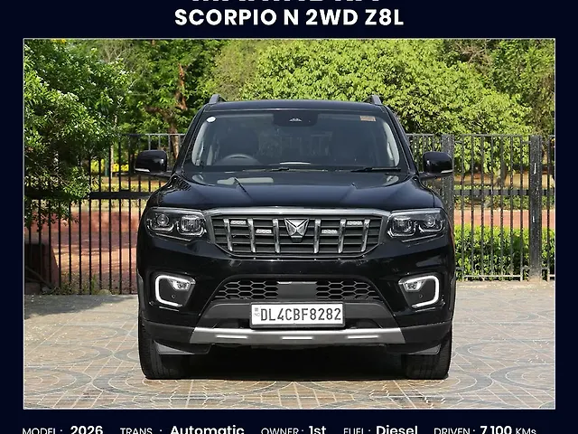 Used 2026 Mahindra Scorpio N in Delhi