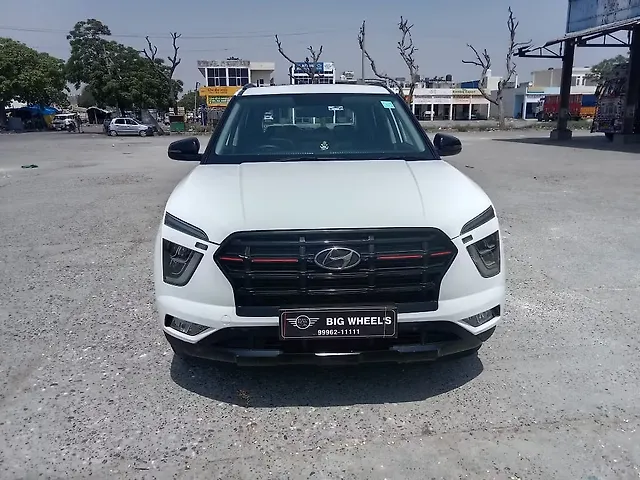 Used 2023 Hyundai Creta in Karnal Used 2023 Hyundai Creta in Karnal