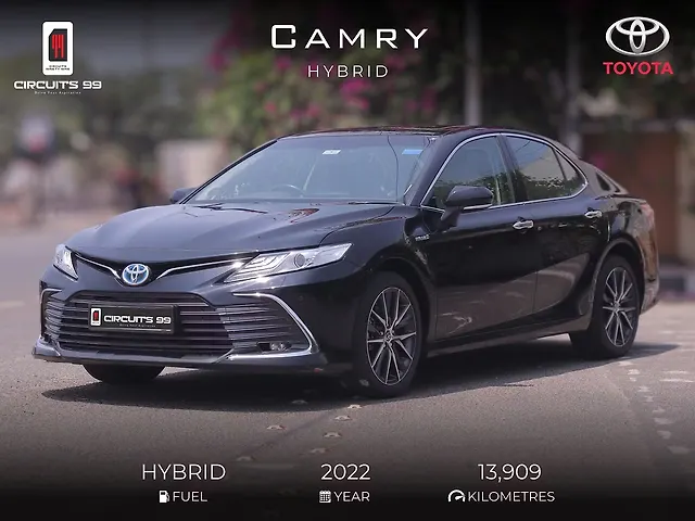 Used 2022 Toyota Camry in Chennai Used 2022 Toyota Camry in Chennai