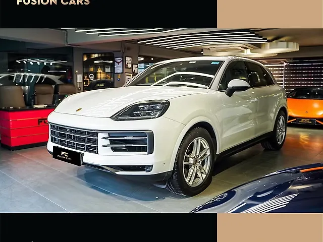 Used 2024 Porsche Cayenne Coupe in Delhi