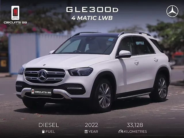 Used 2022 Mercedes-Benz GLE in Chennai Used 2022 Mercedes-Benz GLE in Chennai