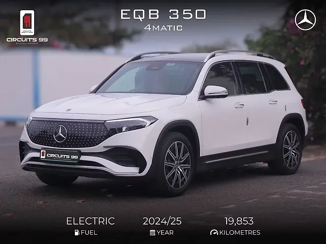 Used 2024 Mercedes-Benz EQB in Chennai Used 2024 Mercedes-Benz EQB in Chennai