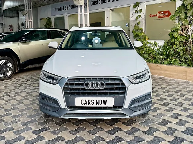 Used 2018 Audi Q3 in Hyderabad Used 2018 Audi Q3 in Hyderabad