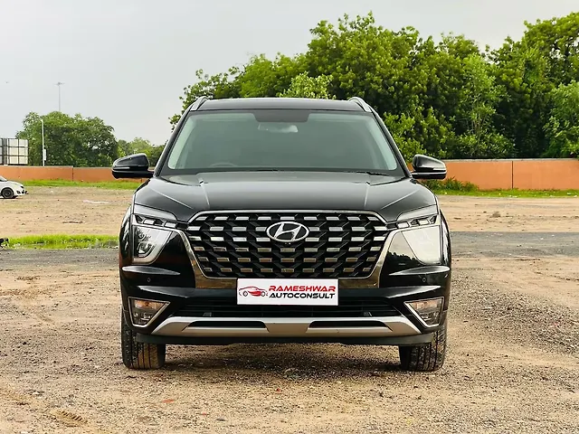Used 2022 Hyundai Alcazar in Ahmedabad Used 2022 Hyundai Alcazar in Ahmedabad