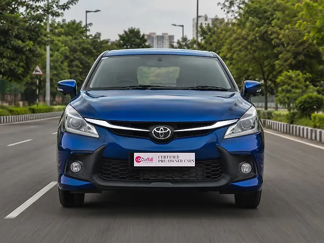Used 2019 Toyota Glanza in Agra