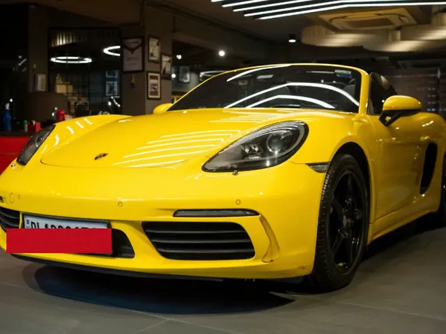 Used 2018 Porsche 718 in Delhi