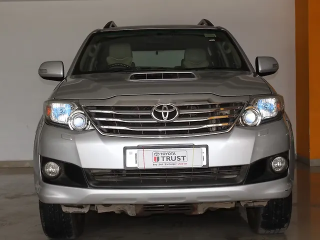 Used 2014 Toyota Fortuner in Bangalore