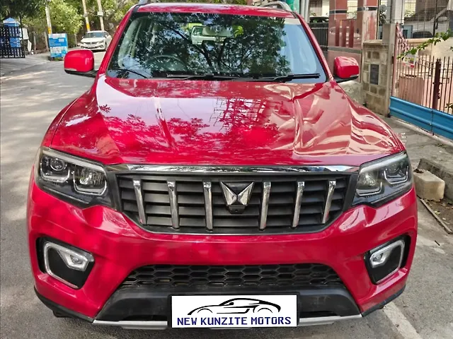 Used 2024 Mahindra Scorpio N in Bangalore