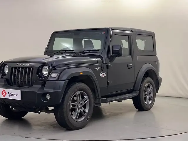 Used 2023 Mahindra Thar in Bangalore